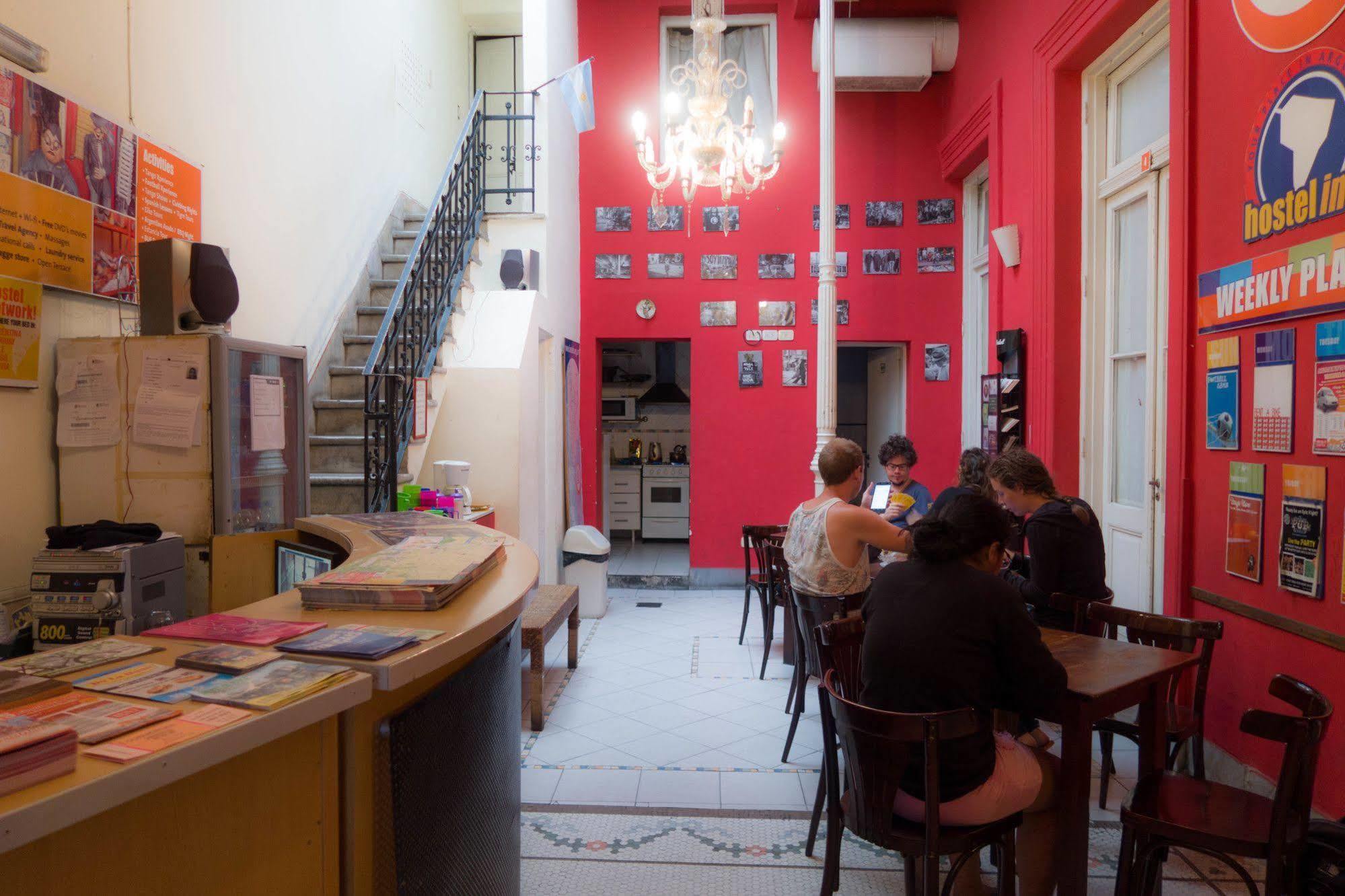 Hostel Inn Buenos Aires Exterior photo